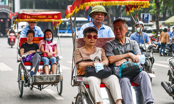 Dự báo thời tiết 10 ngày tới: Nhiệt độ Hà Nội tăng nhanh, cao nhất 29°C