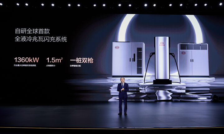 BYD công bố công nghệ sạc điện siêu nhanh, 5 phút đi được 400 km