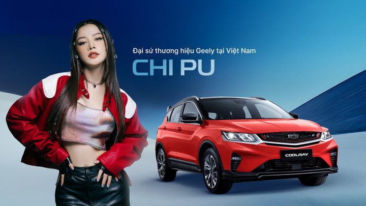 Chi Pu làm Đại sứ thương hiệu hãng xe top 10 thế giới