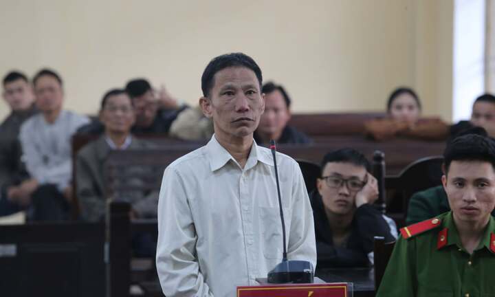 Vô cớ đánh chết bạn thuyền, người đàn ông ở Quảng Nam lĩnh 16 năm tù