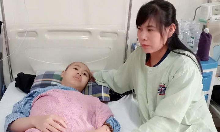 Ước mơ dang dở của nam sinh mắc bệnh ung thư não giai đoạn cuối