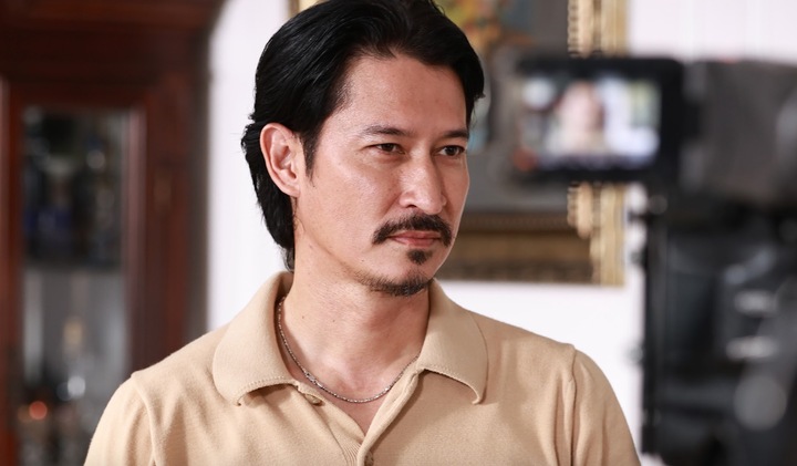 Diễn viên Huy Khánh tiếp tục đóng phản diện trong phim hành động