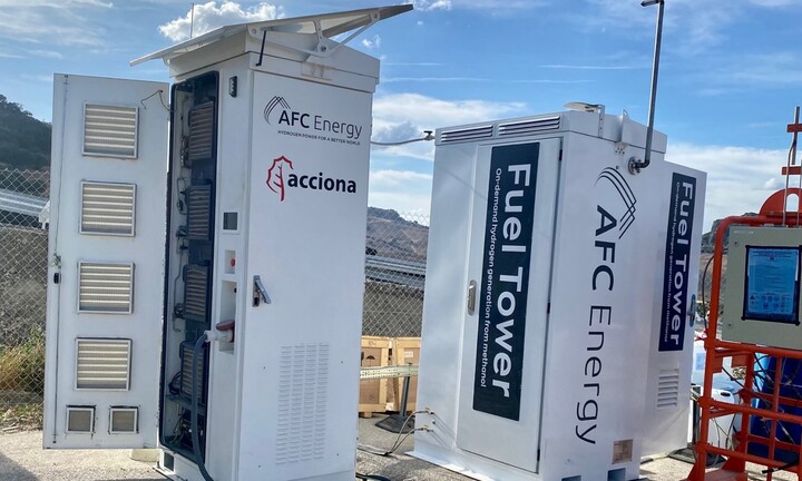 Máy sản xuất khí hydro di động đầu tiên cung cấp 500 kg nhiên liệu/ngày