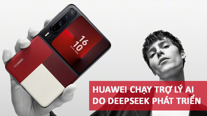 Huawei chạy trợ lý ảo AI do Deepseek phát triển