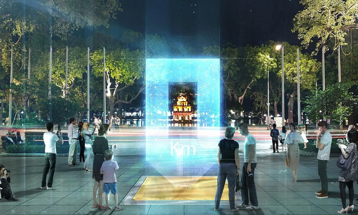 Hà Nội đặt Km0 tại vườn hoa Lý Thái Tổ, thay thế các cây xanh cạnh Hồ Gươm