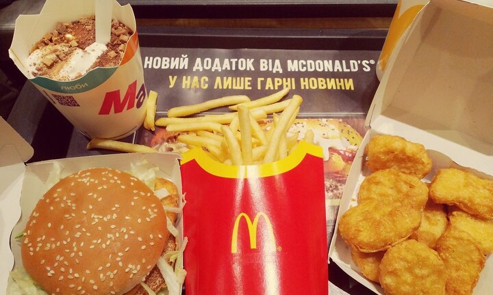 Quân đội Ukraine tuyển quân bằng quảng cáo của McDonalds
