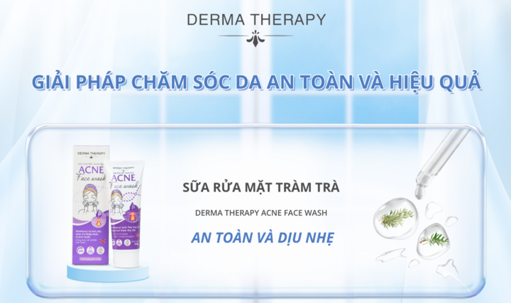 Derma Therapy - chăm sóc làn da Việt 