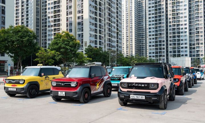 Những bản VinFast VF 3 'thiên biến vạn hóa' khiến nhiều người phải ngỡ ngàng