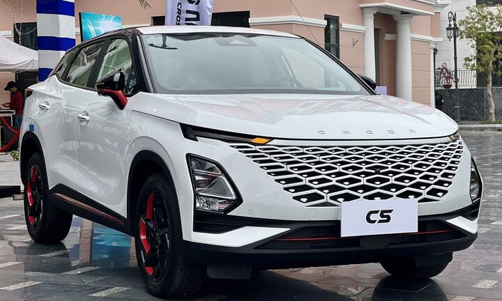 Omoda C5 Luxury ưu đãi với giá mở bán chỉ 499 triệu đồng