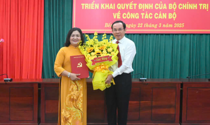 Bến Tre có tân Bí thư Tỉnh ủy