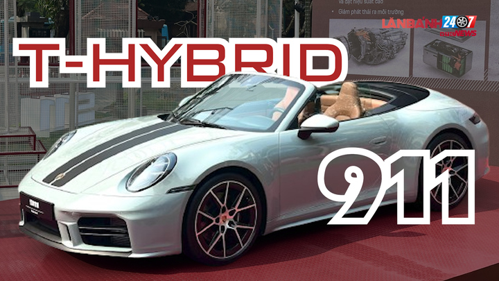 Porsche 911 mới có bản hybrid, người Việt phải chờ 6-8 tháng để nhận xe