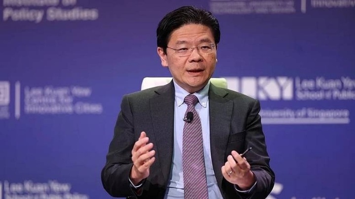 Thủ tướng Singapore Lawrence Wong sẽ thăm chính thức Việt Nam