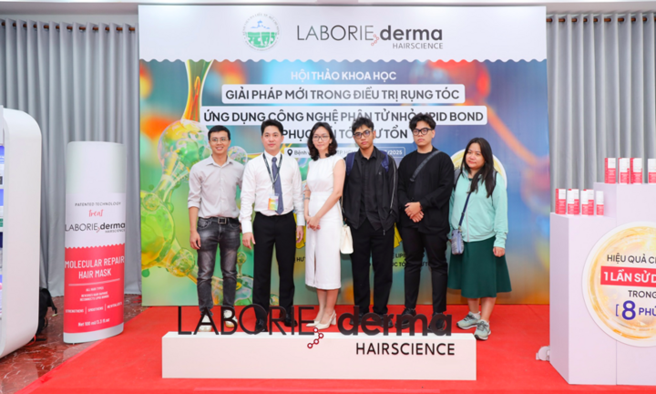 Laborie Derma giới thiệu Lipid Bond tại Hội thảo Khoa học BV Da liễu TP.HCM