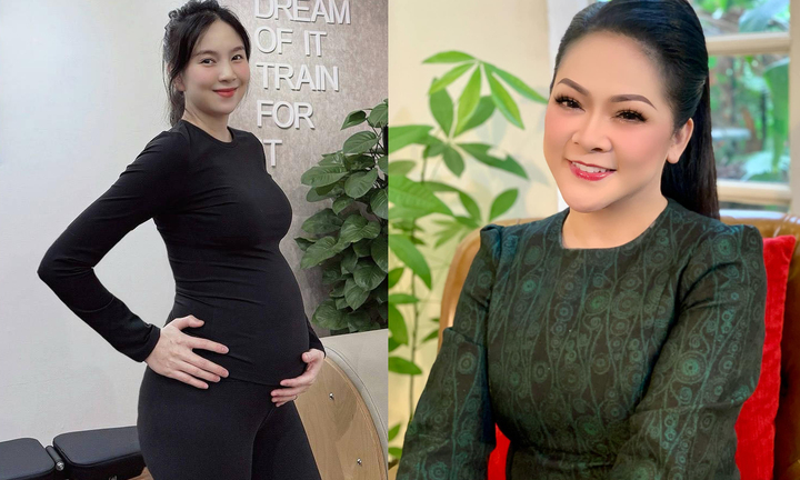 Sao Việt 25/3: MC Mai Ngọc tươi tắn cuối thai kỳ, Như Quỳnh trẻ đẹp ở tuổi U60