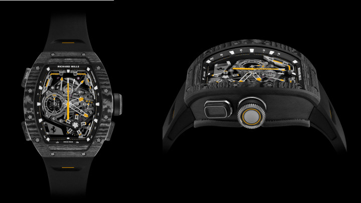 Richard Mille RM 43-01: Đồng hồ bạc tỷ đậm chất Ferrari