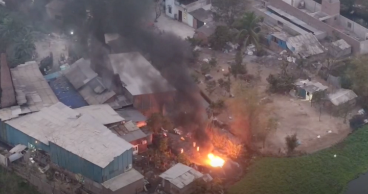 Nhiều lò tái chế nhôm ‘mọc’ giữa làng nghề đúc đồng, ngày đêm xả khói đen sì