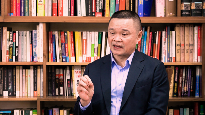 Ông Bạch Ngọc Chiến: 'Ra khỏi Nhà nước, tôi chẳng là gì cả'