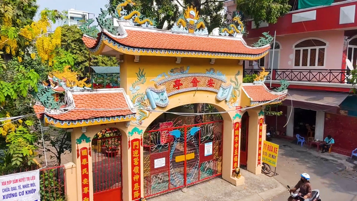 Điều đặc biệt về ngôi đình hơn 200 năm ở TP.HCM