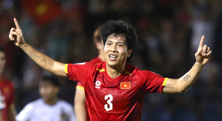 Trực tiếp bóng đá Việt Nam 5-0 Lào: Quang Hải chốt chiến thắng