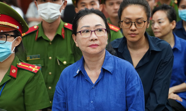 Viện kiểm sát: Ghi nhận thái độ thành khẩn, ăn năn hối cải của Trương Mỹ Lan