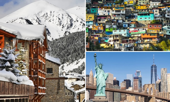 Năm 2025 đi du lịch ở quốc gia nào an toàn và kém an toàn nhất? 