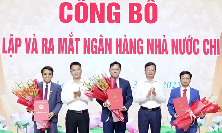 Ngân hàng Nhà nước khu vực 3 gồm 4 tỉnh, ông Trịnh Công Văn làm quyền giám đốc