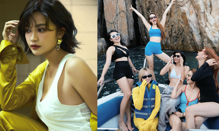 Sao Việt 27/3: Hoa hậu Ngọc Châu tóc ngắn khác lạ, Minh Hằng 'quậy' tưng bừng