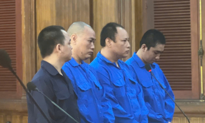 Băng nhóm bảo kê chợ Bình Điền lãnh án