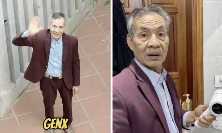 Kể 'kiếp nạn nghỉ hưu', ông lão Hà Nội trở thành 'idol' trên TikTok