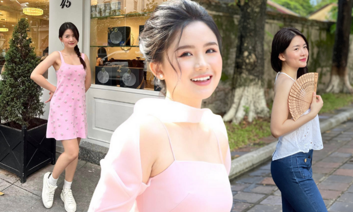 Cô gái Hà Nội vừa đẹp vừa giỏi gây sốt với cái tên 'Hoàng Hậu Phương Đông'