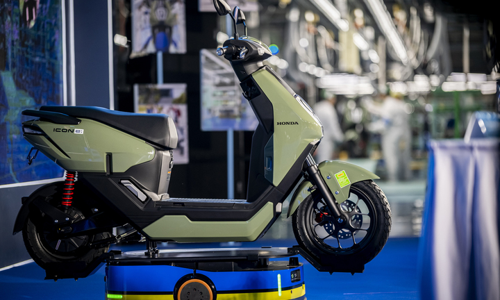 Xe máy điện Honda ICON e: Chính thức xuất xưởng, hoàn toàn lắp ráp tại Việt Nam