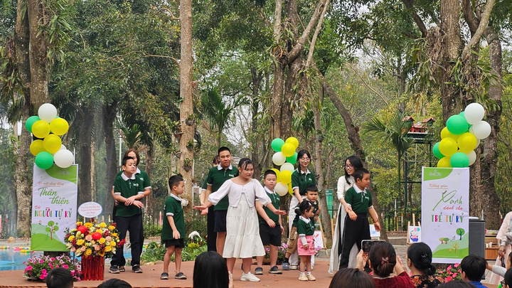 Trẻ đặc biệt cần không gian đặc biệt