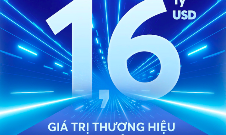 Định giá thương hiệu MB đạt gần 1.6 tỷ USD, tăng 59 bậc của Brand Finance