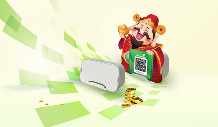 Vietcombank và MobiFone ra mắt 'Loa thần tài' thông báo bằng giọng nói