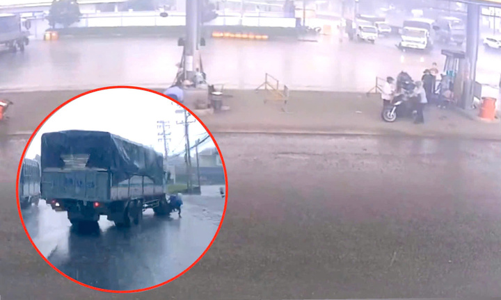 Xuất hiện thêm video ghi toàn bộ cảnh nạn nhân bị xe tải cán 2 lần ở Đồng Nai
