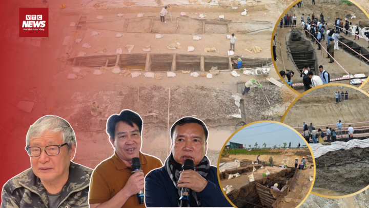 Giải mã bí ẩn hai thuyền cổ ở Bắc Ninh: Hàng loạt nhà khảo cổ kinh ngạc