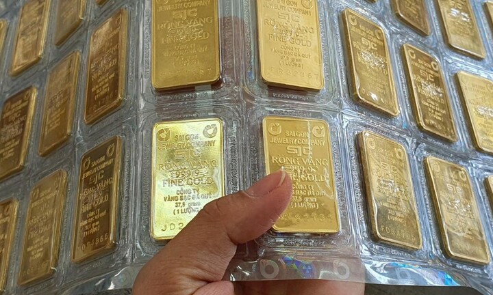 Giá vàng sắp giảm, chuyên gia chỉ điểm thời gian chốt lời