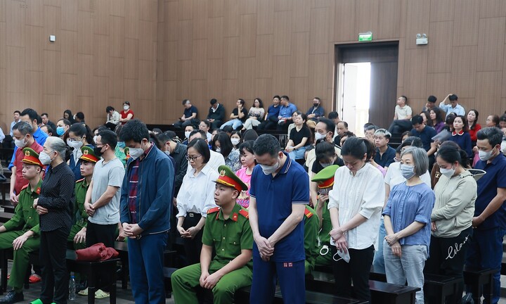 Ông trùm mua bán hóa đơn trái phép Nguyễn Đăng Thuyết lĩnh thêm 16 năm tù