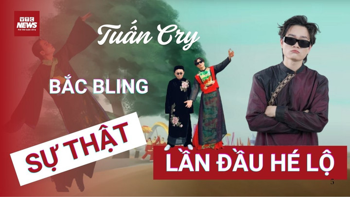 Tuấn Cry: 'Nếu ngày đó về đi làm công ty thì nay không có MV Bắc Bling'