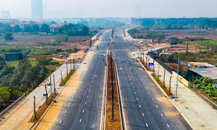 Đường Lê Quang Đạo sắp hoàn thành, bất động sản phía Tây Hà Nội hút khách