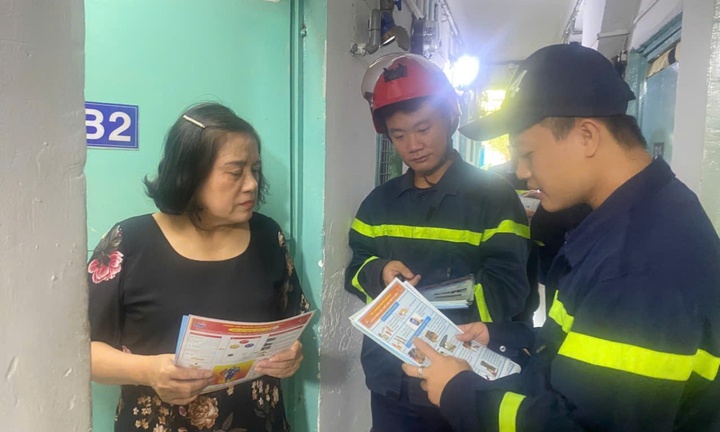 TP.HCM chấn chỉnh vi phạm phòng cháy, chữa cháy tại nhà trọ, chung cư