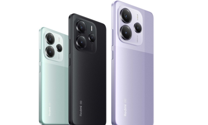 Redmi Note 14 Series có 240.000 đơn hàng tại Việt Nam, thêm bản 5G