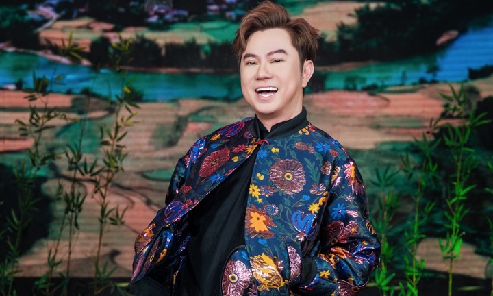 Ca sĩ Quốc Đại thổi âm hưởng hiện đại cho dòng nhạc quê hương