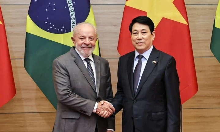 Tuyên bố chung giữa Việt Nam và Brazil