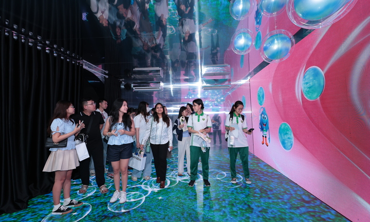 Khám phá hệ tiêu hoá khổng lồ bằng công nghệ AI