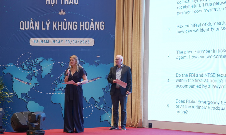 Vietnam Airlines nâng cao năng lực quản lý khủng hoảng