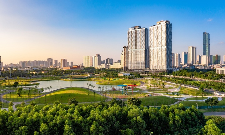 Sống chuẩn thượng lưu ở The Matrix One