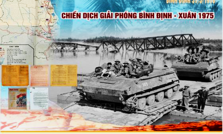 Chiến dịch 'ba quả đấm': Bước chân thần tốc, sấm sét giải phóng Bình Định