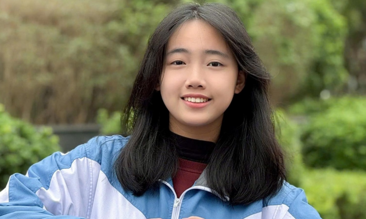 Bóng hồng duy nhất của đội tuyển Việt Nam chinh chiến Olympic Toán quốc tế 2025