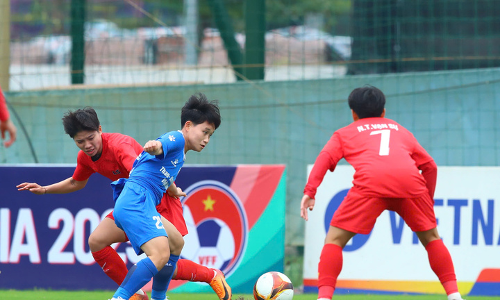 Xác định 4 đội bóng vào bán kết Cúp Quốc gia nữ 2025